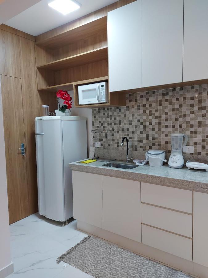 Apto Aconchegante Pe Na Areia Guaruja Ngoại thất bức ảnh