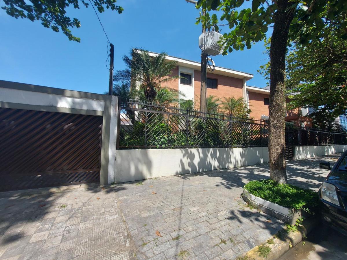 Apto Aconchegante Pe Na Areia Guaruja Ngoại thất bức ảnh