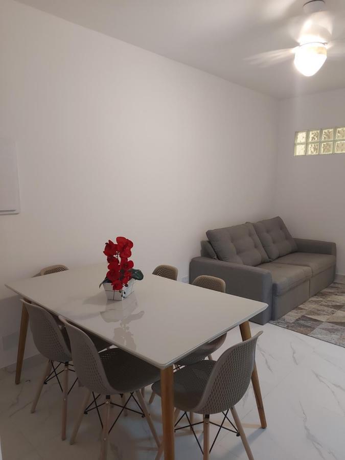 Apto Aconchegante Pe Na Areia Guaruja Ngoại thất bức ảnh