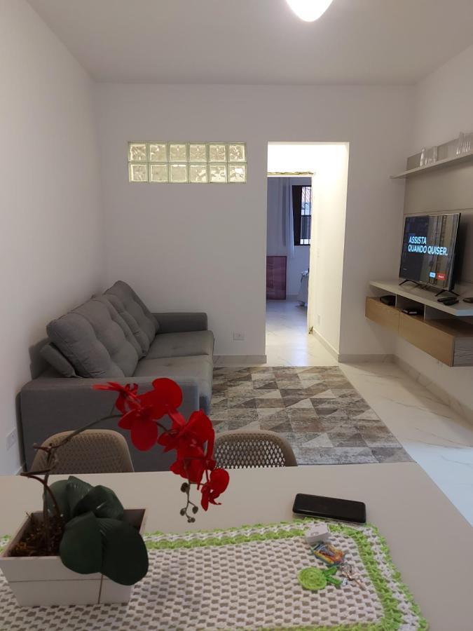 Apto Aconchegante Pe Na Areia Guaruja Ngoại thất bức ảnh