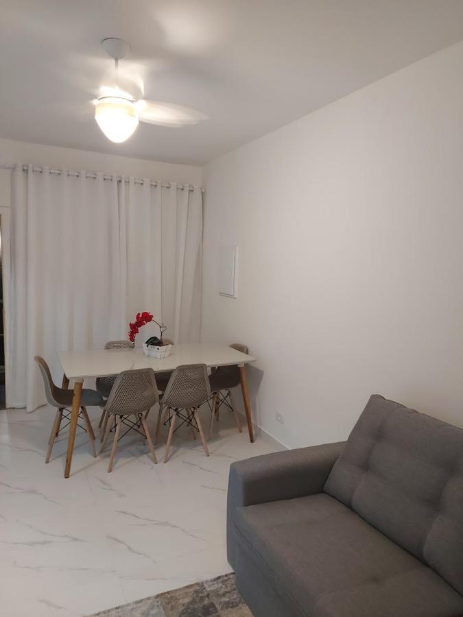 Apto Aconchegante Pe Na Areia Guaruja Ngoại thất bức ảnh