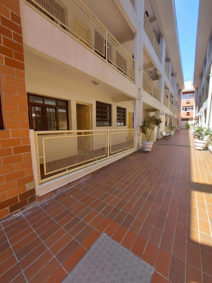 Apto Aconchegante Pe Na Areia Guaruja Ngoại thất bức ảnh